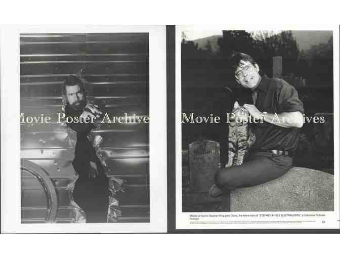 STEPHEN KING, group of classic celebrity portraits, stills or photos
