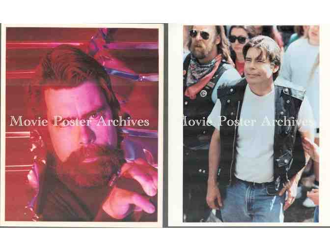 STEPHEN KING, group of classic celebrity portraits, stills or photos