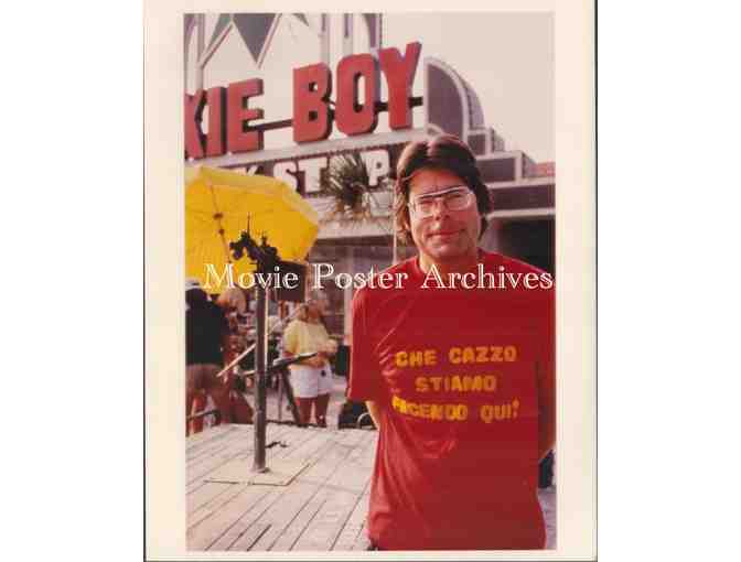 STEPHEN KING, group of classic celebrity portraits, stills or photos