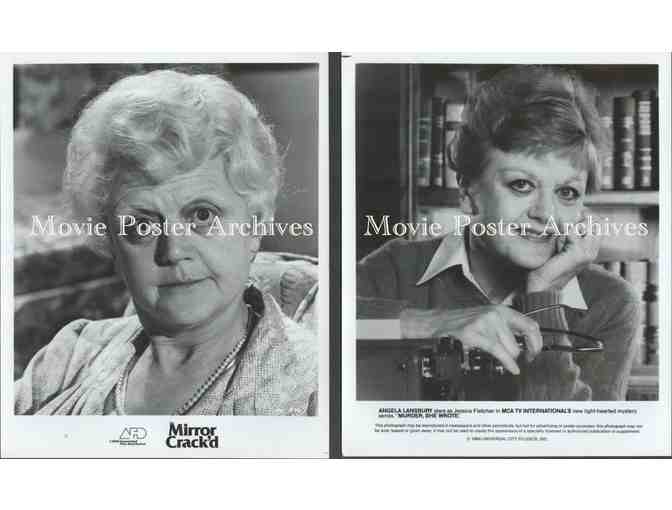 ANGELA LANSBURY, group of classic celebrity portraits, stills or photos