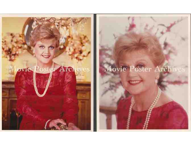 ANGELA LANSBURY, group of classic celebrity portraits, stills or photos
