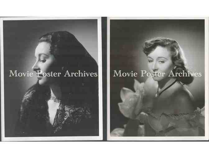 VERA RALSTON, group of classic celebrity portraits, stills or photos