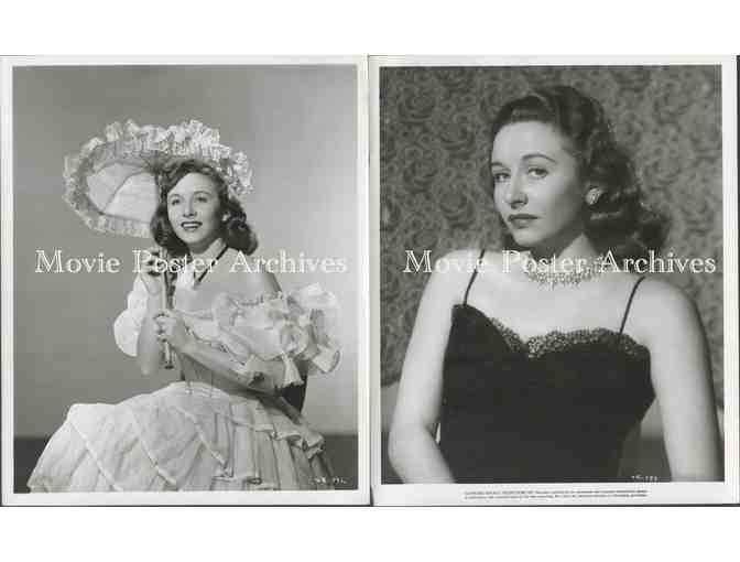 VERA RALSTON, group of classic celebrity portraits, stills or photos