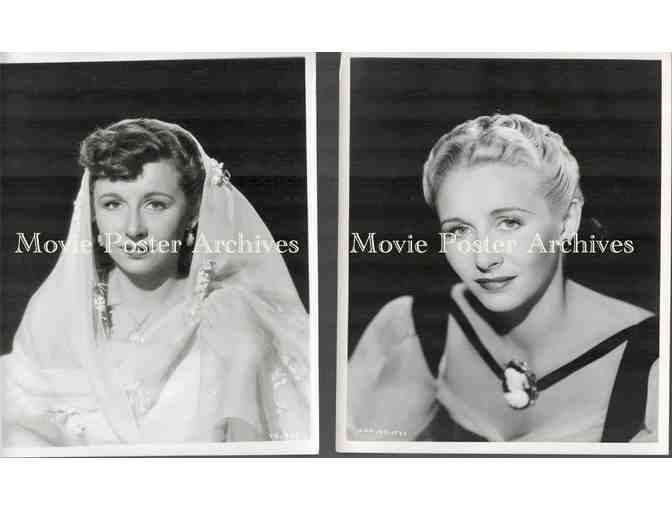 VERA RALSTON, group of classic celebrity portraits, stills or photos