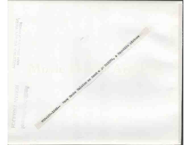 VERA RALSTON, group of classic celebrity portraits, stills or photos