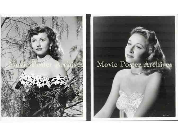 VERA RALSTON, group of classic celebrity portraits, stills or photos