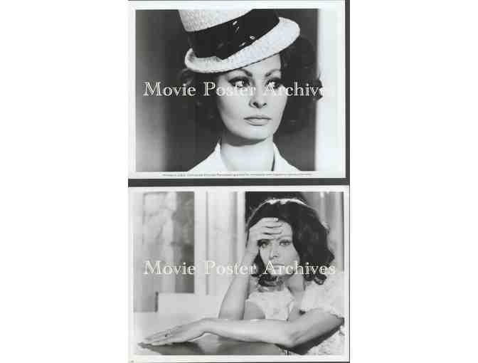 SOPHIA LOREN, group of classic celebrity portraits, stills or photos