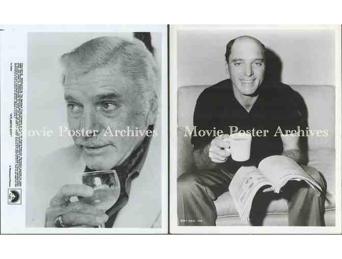 BURT LANCASTER, group of classic celebrity portraits, stills or photos