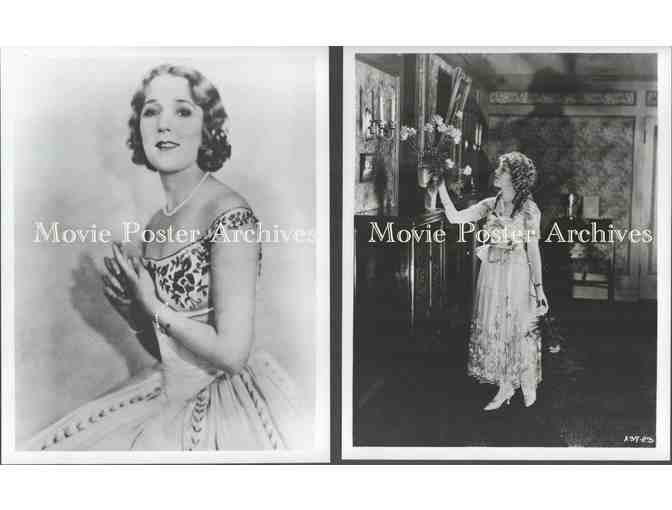 MARY PICKFORD, group of classic celebrity portraits, stills or photos