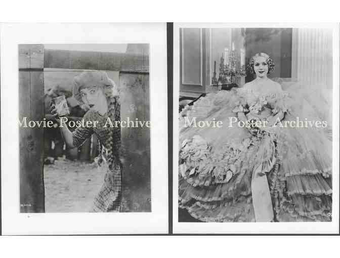 MARY PICKFORD, group of classic celebrity portraits, stills or photos