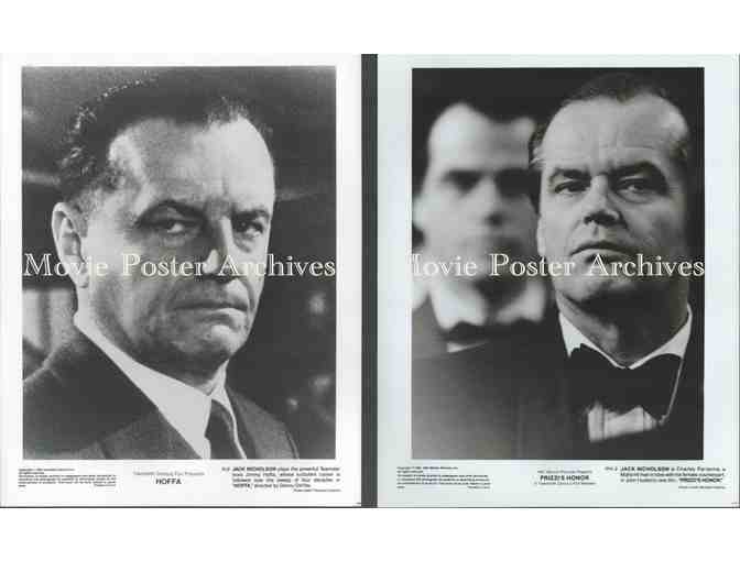 JACK NICHOLSON, group of classic celebrity portraits, stills or photos