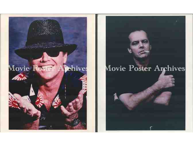 JACK NICHOLSON, group color photographs