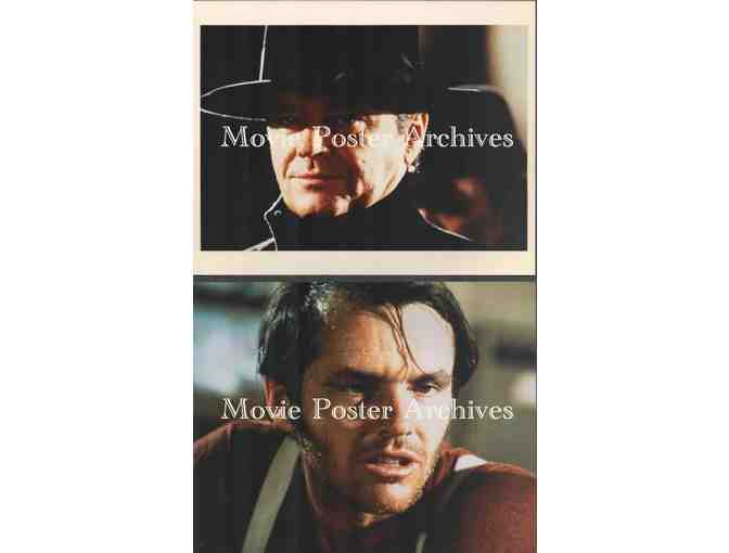 JACK NICHOLSON, group color photographs