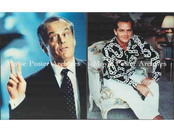 JACK NICHOLSON, group color photographs