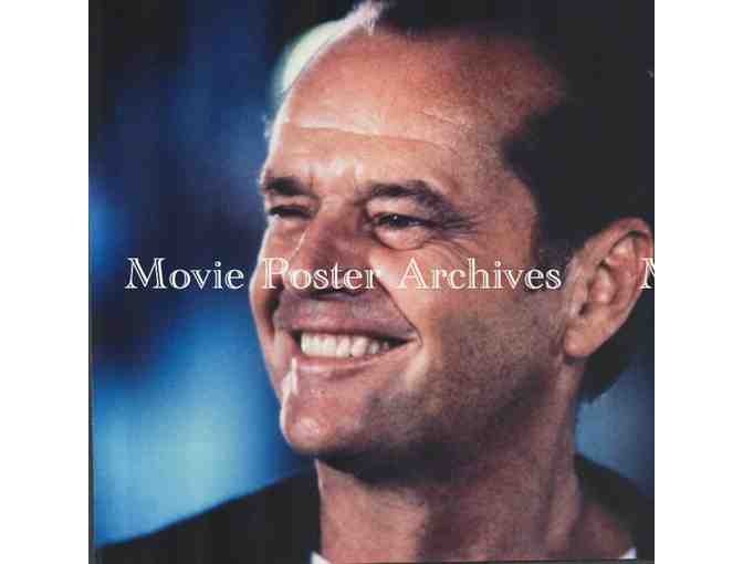 JACK NICHOLSON, group color photographs