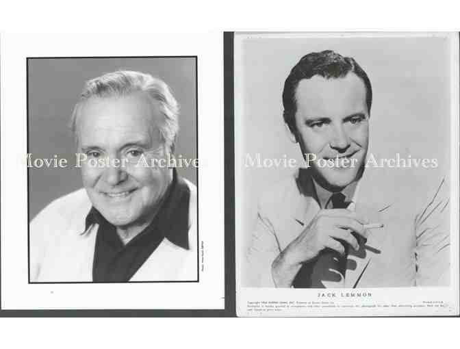 JACK LEMMON, group of classic celebrity portraits, stills or photos