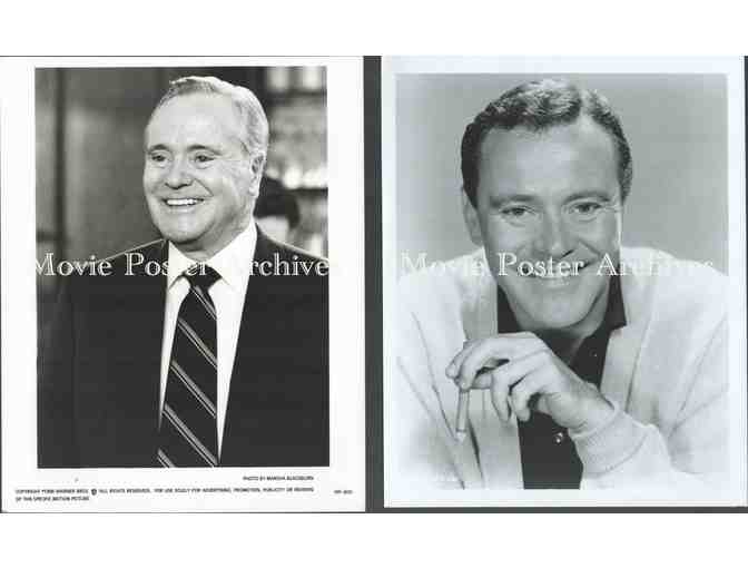 JACK LEMMON, group of classic celebrity portraits, stills or photos