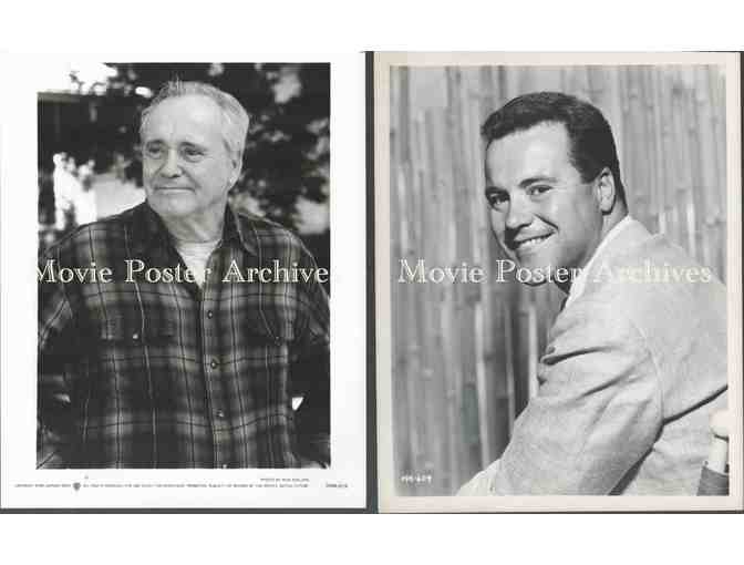 JACK LEMMON, group of classic celebrity portraits, stills or photos