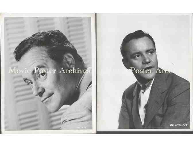 JACK LEMMON, group of classic celebrity portraits, stills or photos