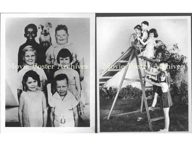 OUR GANG, group of classic celebrity portraits, stills or photos