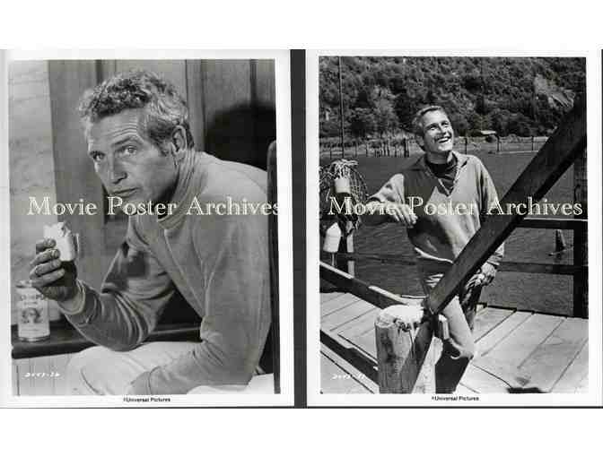 PAUL NEWMAN, group of classic celebrity portraits, stills or photos