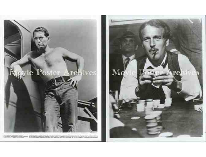 PAUL NEWMAN, group of classic celebrity portraits, stills or photos
