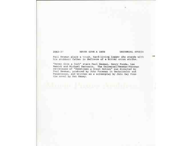 PAUL NEWMAN, group of classic celebrity portraits, stills or photos