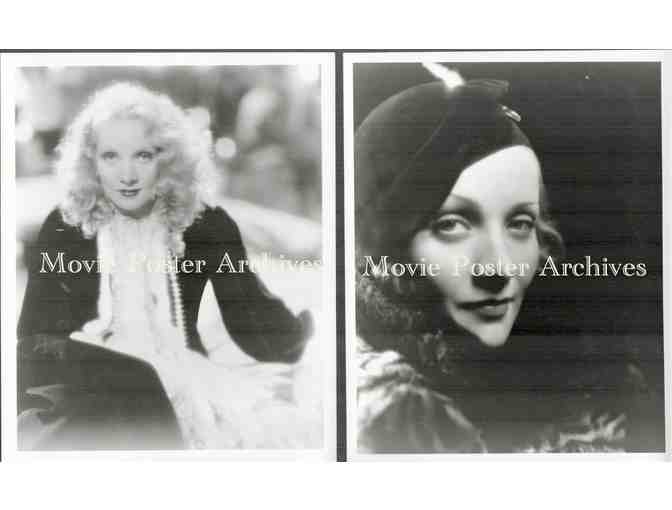 MARLENE DIETRICH, group of classic celebrity portraits, stills or photos