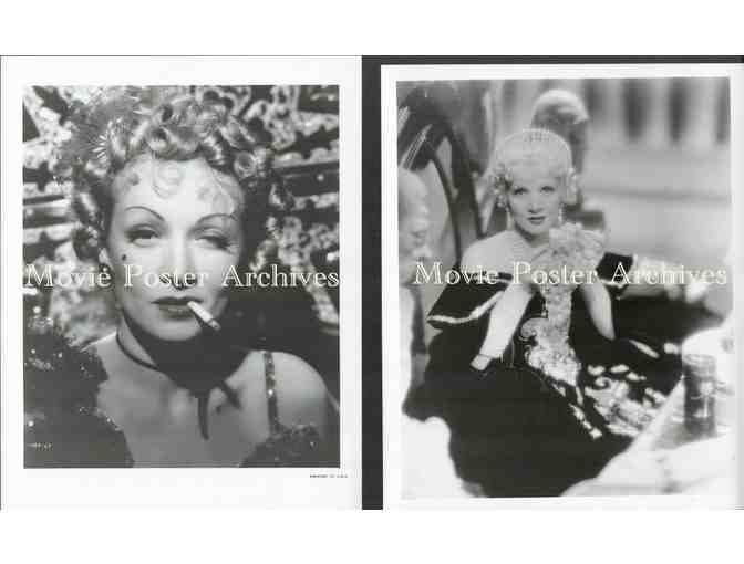 MARLENE DIETRICH, group of classic celebrity portraits, stills or photos