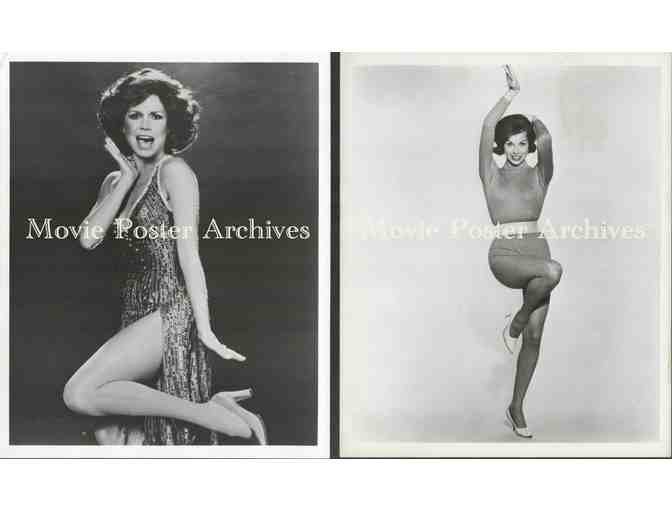 MARY TYLER MOORE, group of classic celebrity portraits, stills or photos