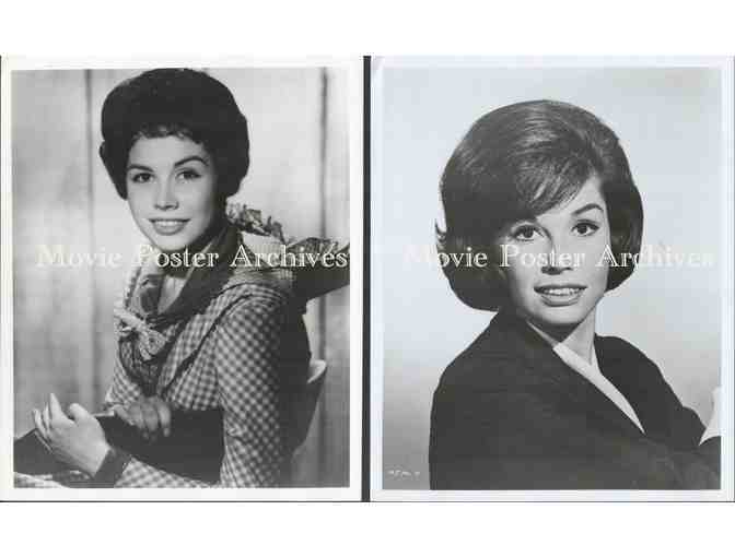 MARY TYLER MOORE, group of classic celebrity portraits, stills or photos