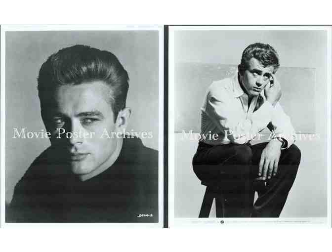 JAMES DEAN, group of classic celebrity portraits, stills or photos