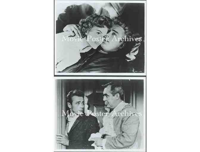 JAMES DEAN, group of classic celebrity portraits, stills or photos