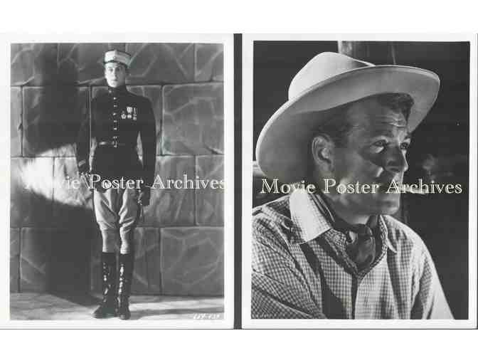 GARY COOPER, group of classic celebrity portraits, stills or photos