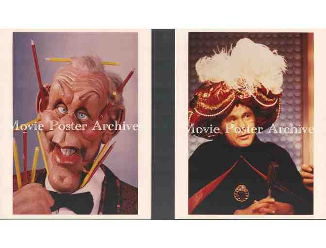 JOHNNY CARSON, group of classic celebrity portraits, stills or photos