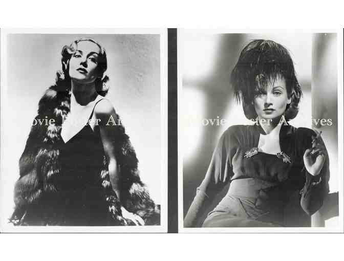 CAROLE LOMBARD, group of classic celebrity portraits, stills or photos