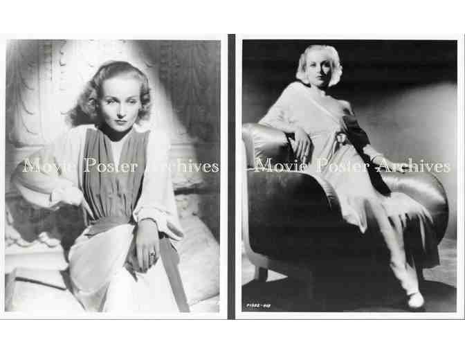 CAROLE LOMBARD, group of classic celebrity portraits, stills or photos