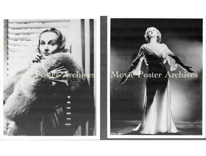 CAROLE LOMBARD, group of classic celebrity portraits, stills or photos