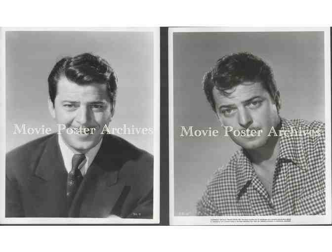 JOHN CARROLL, group of classic celebrity portraits, stills or photos