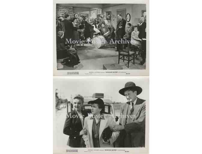 MOUNTAIN RHYTHM, 1942, 8x10 movie stills, Leon, Frank, and June Weaver, Lynn Merrick