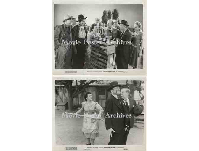 MOUNTAIN RHYTHM, 1942, 8x10 movie stills, Leon, Frank, and June Weaver, Lynn Merrick