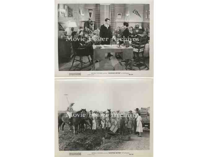 MOUNTAIN RHYTHM, 1942, 8x10 movie stills, Leon, Frank, and June Weaver, Lynn Merrick