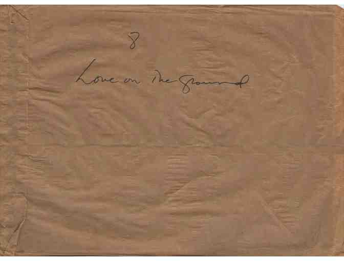 LOVE ON THE GROUND 1986, press still set, Geraldine Chaplin, Jane Birkin.