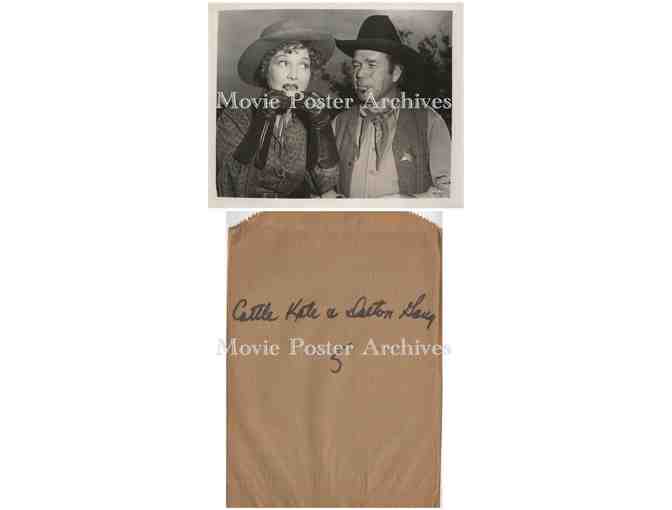 CATTLE KATE AND THE DALTON GANG, 1954, 8x10 movie stills, Jim Davis, Mary Castle