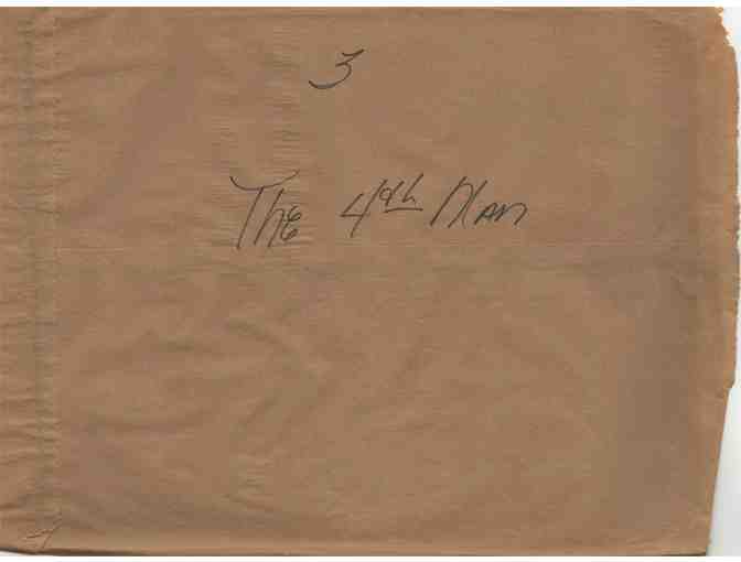 4th MAN, 1984, still set, Jeroen Krabbe, Hans Veerman, Thom Hoffman.