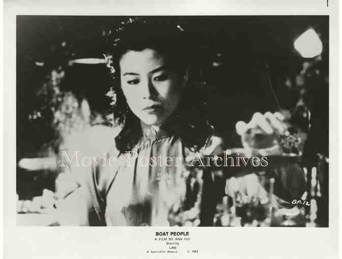 BOAT PEOPLE, 1983, movie still set, George Lam, Cora Miao, Season Ma, Andy Lau.