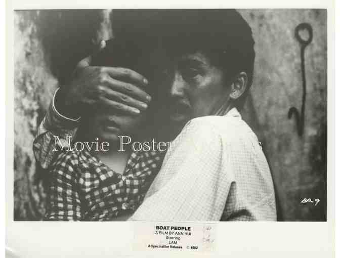 BOAT PEOPLE, 1983, movie still set, George Lam, Cora Miao, Season Ma, Andy Lau.