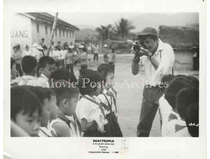 BOAT PEOPLE, 1983, movie still set, George Lam, Cora Miao, Season Ma, Andy Lau.