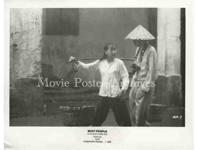 BOAT PEOPLE, 1983, movie still set, George Lam, Cora Miao, Season Ma, Andy Lau.