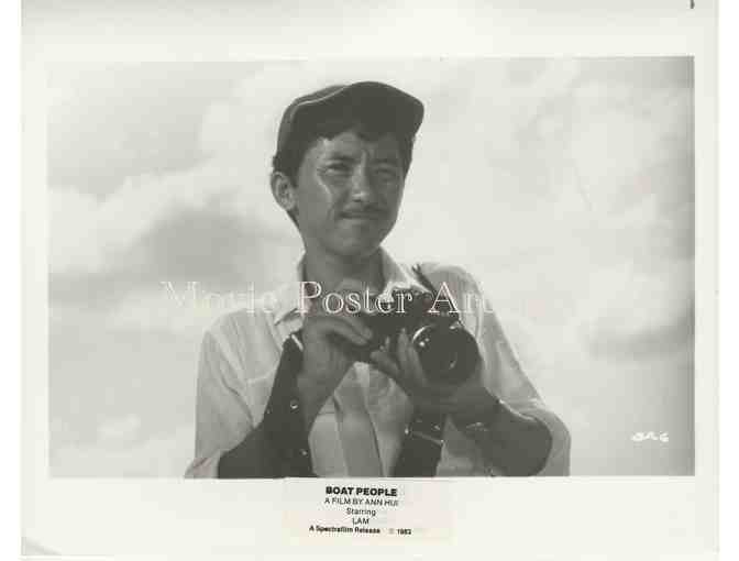 BOAT PEOPLE, 1983, movie still set, George Lam, Cora Miao, Season Ma, Andy Lau.